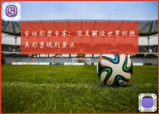 专访彩票专家：深度解读世界杯胜负彩票规则要点